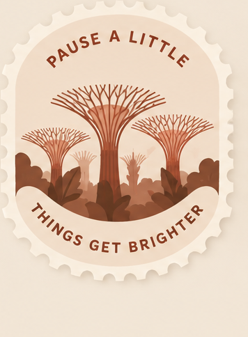 Pause a little — things get brighter