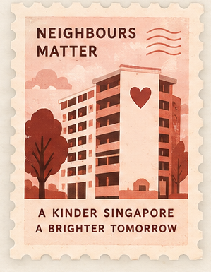 Neighbours Matter — a kinder Singapore, a brighter tomorrow